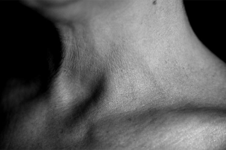 female human neck