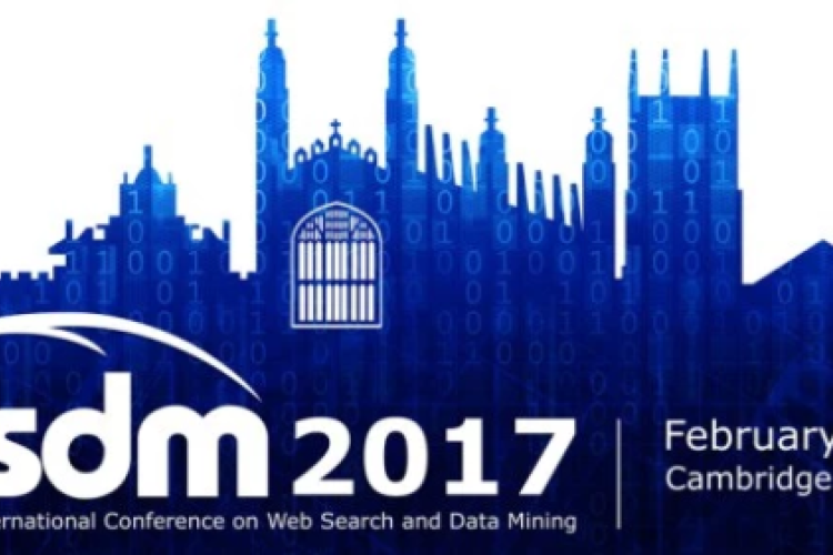 WSDM 2017 best paper award